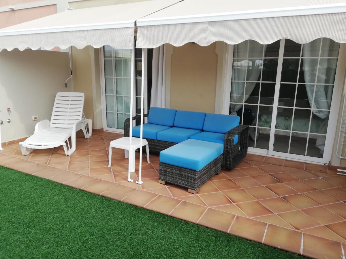 Duplex 2 Bedrooms For You With Air Conditioner Palm-mar Exterior foto