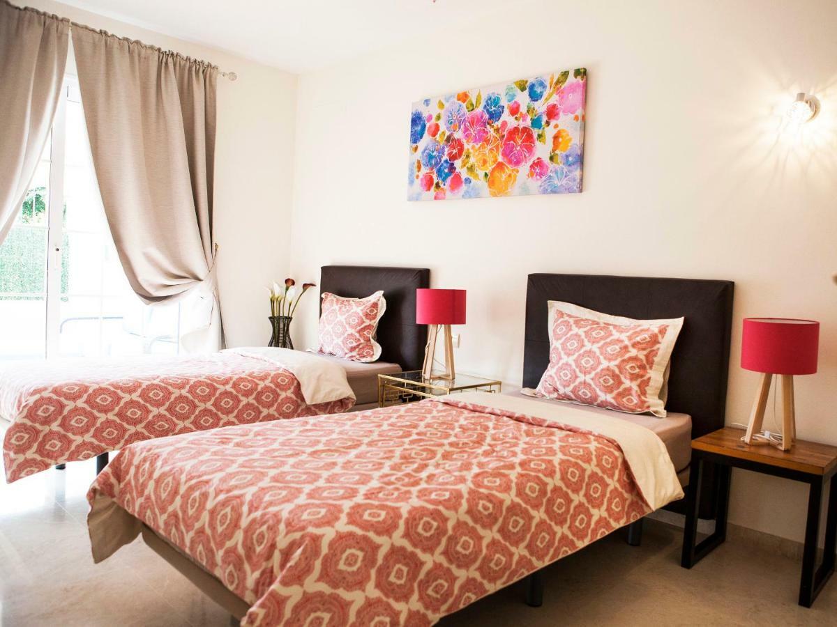 Duplex 2 Bedrooms For You With Air Conditioner Palm-mar Exterior foto