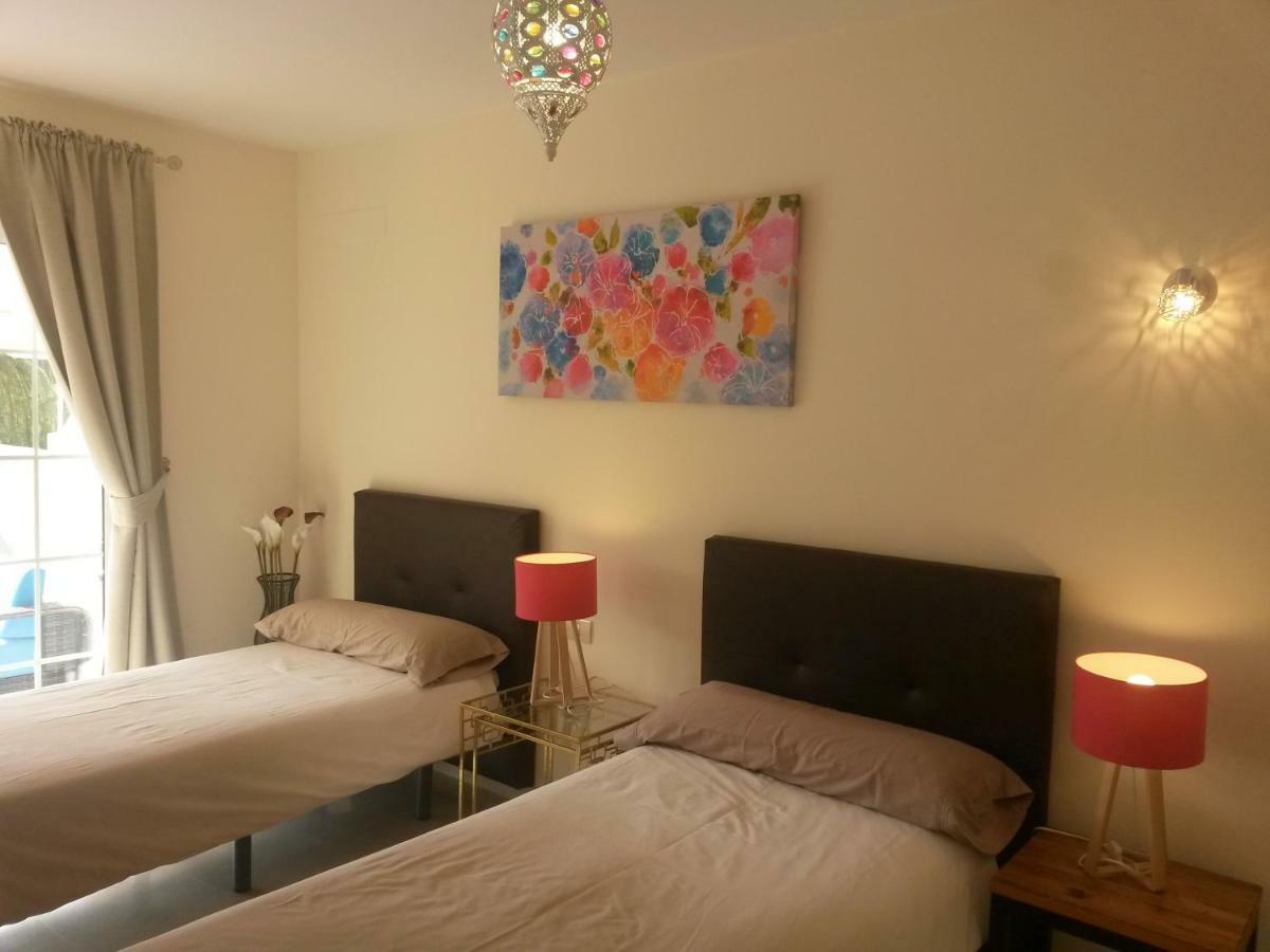 Duplex 2 Bedrooms For You With Air Conditioner Palm-mar Exterior foto
